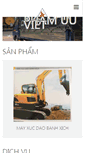 Mobile Screenshot of cokhilongxuyen.com